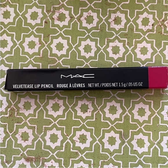 MAC Cosmetics Other - MAC Velvetease Lip Pencil – Ready to Go Full Size 1.5g 0.05 oz NEW